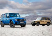 Електричний Mercedes-Benz G 580 здивував ціною