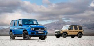 Електричний Mercedes-Benz G 580 здивував ціною