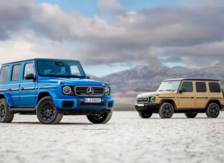 Електричний Mercedes-Benz G 580 здивував ціною