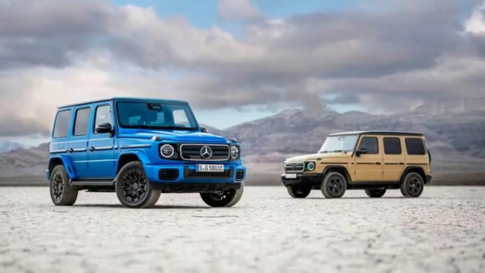 Електричний Mercedes-Benz G 580 здивував ціною