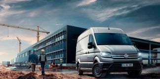 Volkswagen розпочав прийом замовлень на оновлені фургони Crafter