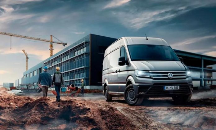 Volkswagen розпочав прийом замовлень на оновлені фургони Crafter