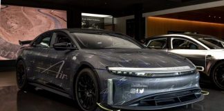 Lucid Air в екстремальному виконанні: ексклюзивне перше зображення