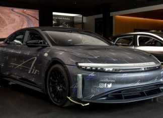 Lucid Air в екстремальному виконанні: ексклюзивне перше зображення