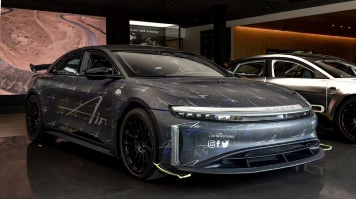 Lucid Air в екстремальному виконанні: ексклюзивне перше зображення