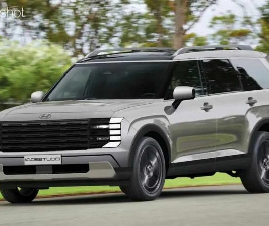 Hyundai Palisade 2025: чергові рендери нового покоління Hyundai Palisade 2025: чергові рендери нового покоління