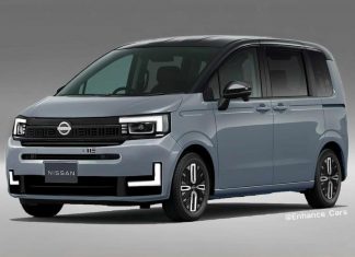 Перші зображення нового покоління Nissan Cube