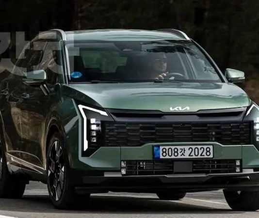 Як може виглядати рестайлінговий Kia Sportage (2026) Як може виглядати рестайлінговий Kia Sportage (2026)