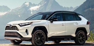 Новий Toyota RAV4 2024 з'явився на перших фото оновленої моделі