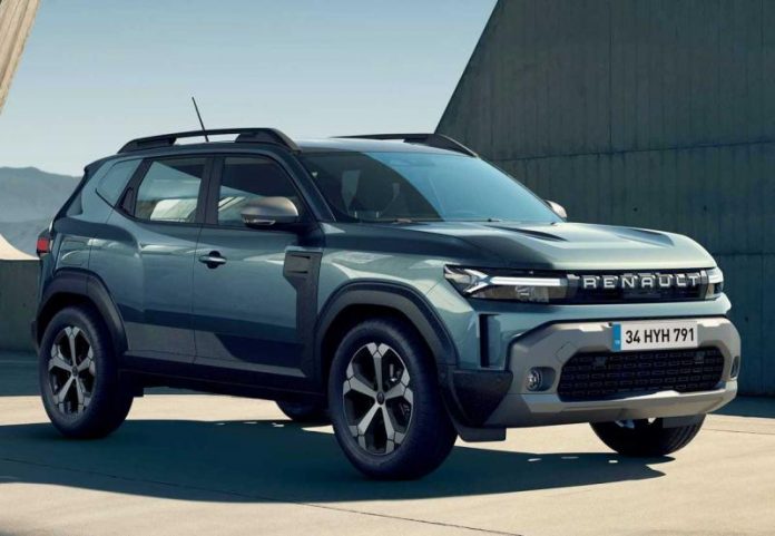 В Україні стартують продажі Renault Duster третього покоління