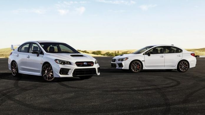 Схоже, Subaru WRX STI готується до великого повернення