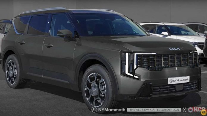 Флагманський кросовер Kia Telluride показали без камуфляжу (фото)