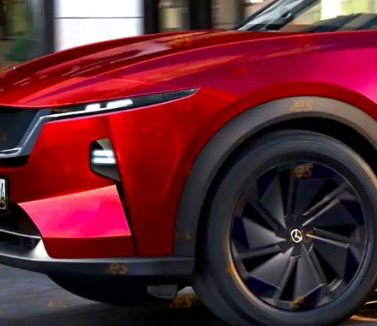 Третє покоління Mazda CX-5 (2026) показано на реалістичному рендері Третє покоління Mazda CX-5 (2026) показано на реалістичному рендері