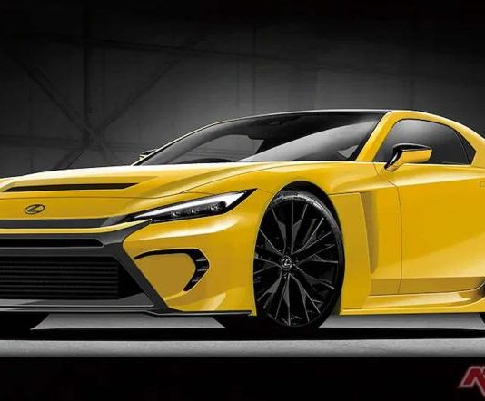 Новий Lexus LFA представлять восени 2025 року Новий Lexus LFA представлять восени 2025 року