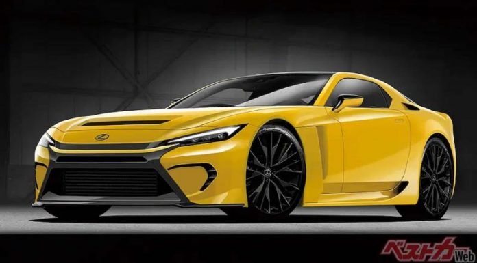 Новий Lexus LFA представлять восени 2025 року