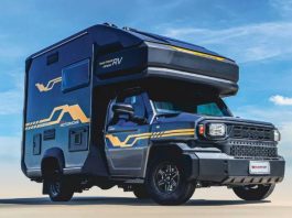 Альтернативний Toyota Hilux перетворили на зручний автобудинок Альтернативний Toyota Hilux перетворили на зручний автобудинок