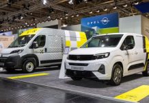 Opel анонсувала нестандартний електричний фургон з газовим обладнанням