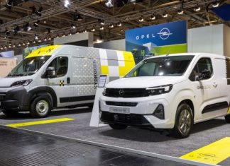 Opel анонсувала нестандартний електричний фургон з газовим обладнанням