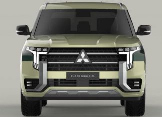 Новий Mitsubishi Pajero отримає брутальний дизайн і розкішний інтер'єр