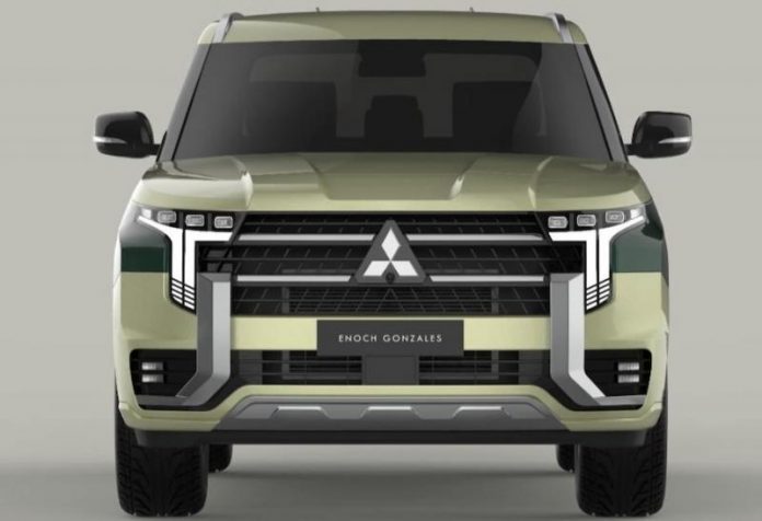 Новий Mitsubishi Pajero отримає брутальний дизайн і розкішний інтер'єр