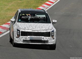 Новий кросовер Kia Sportage вперше показали на фото