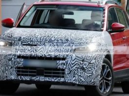 Skoda Kushaq готується до серйозного оновлення (фото) Skoda Kushaq готується до серйозного оновлення