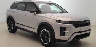 Chery представила недорогий кросовер, що нагадує Range Rover