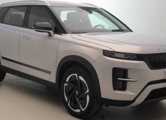 Chery представила недорогий кросовер, що нагадує Range Rover