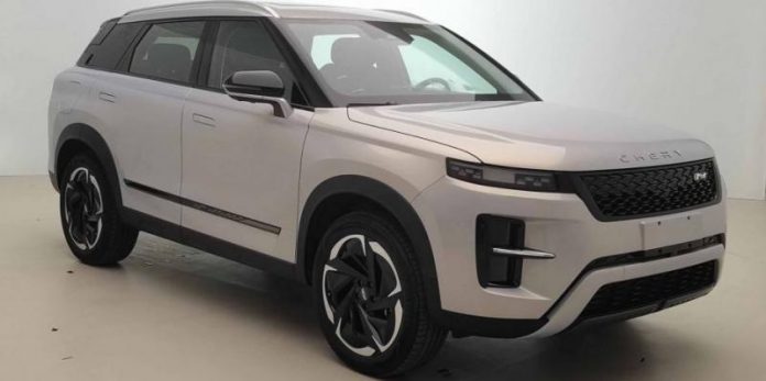 Chery представила недорогий кросовер, що нагадує Range Rover