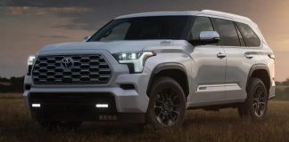 Представлено Toyota Sequoia 2025 у спеціальній версії 1794 Edition