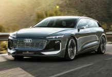 Audi вивела на тести найпотужніший RS 6 E-Tron у кузові універсал