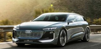 Audi вивела на тести найпотужніший RS 6 E-Tron у кузові універсал