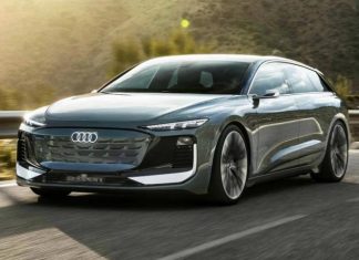 Audi вивела на тести найпотужніший RS 6 E-Tron у кузові універсал