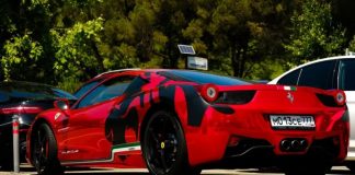 Ferrari планує випустити свій перший електромобіль до 2026 року