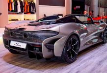 McLaren готується до випуску чотиридверної моделі