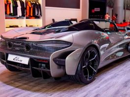 McLaren готується до випуску чотиридверної моделі McLaren готується до випуску чотиридверної моделі