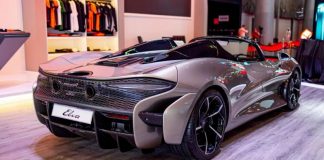 McLaren готується до випуску чотиридверної моделі