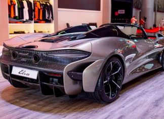 McLaren готується до випуску чотиридверної моделі