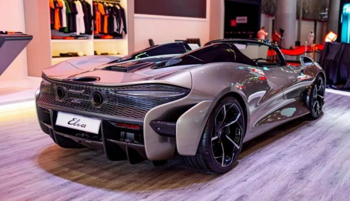 McLaren готується до випуску чотиридверної моделі