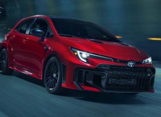 Представлено Toyota GR Corolla 2025: Оголошено ціни