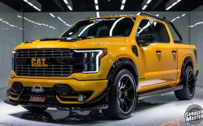 Caterpillar готує свій перший пікап: Що відомо про новий автомобіль