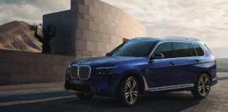 BMW X7 отримав ексклюзивну версію Signature Edition з кристалами Swarovski