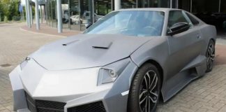 Спроба перетворити Toyota Supra на Lamborghini Reventon зазнала невдачі (фото)