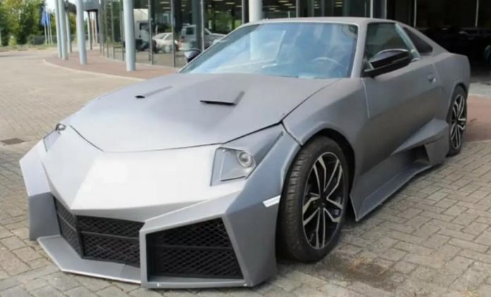 Спроба перетворити Toyota Supra на Lamborghini Reventon зазнала невдачі (фото)