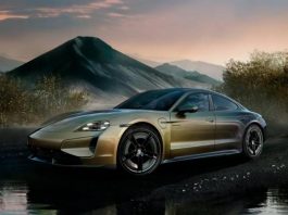 Porsche представила дуже особливий Taycan, який змінює колір (фото)