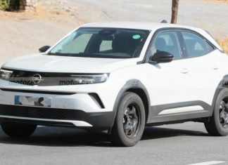 Новий Opel Mokka без маскувальної обшивки: з'явилися перші зображення