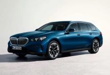 Представлені нові двигуни для BMW 5-Series Touring та електричного i5 Touring