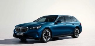 Представлені нові двигуни для BMW 5-Series Touring та електричного i5 Touring