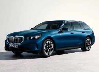 Представлені нові двигуни для BMW 5-Series Touring та електричного i5 Touring