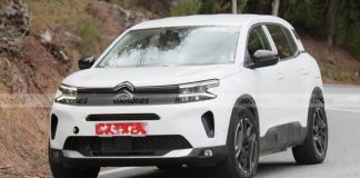 Нове покоління Citroen C5 Aircross показали наживо з усіх боків